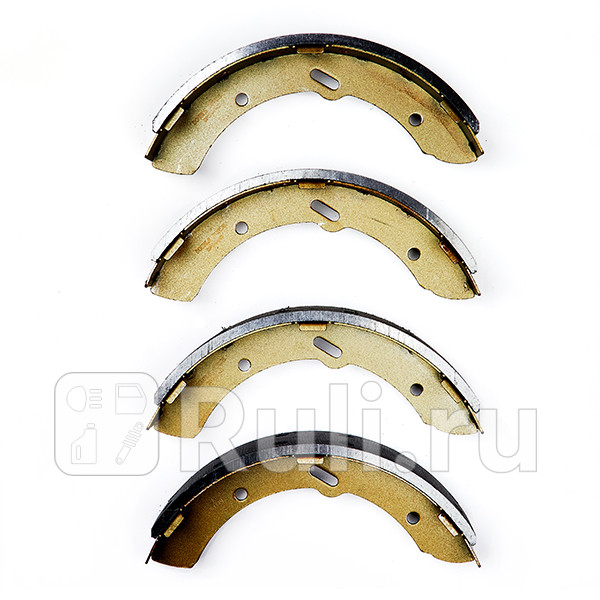 Колодки тормозные задние барабанные FUSO CANTER FE4 (85-93), CANTER FE5 (93-02)  DOUBLE FORCE DFS4440