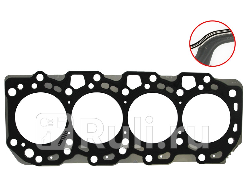Прокладка головки блока TOYOTA-LEXUS 11115-64190-03 7490₽