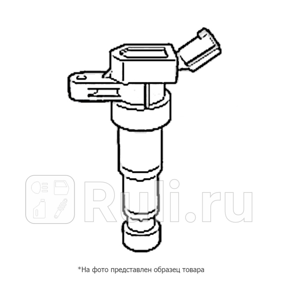 Катушка зажигания для BMW E46 рестайлинг 2001-2005 BMW 12135A06753 9560₽