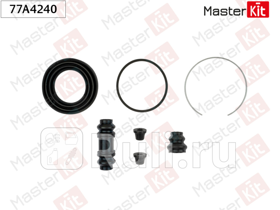 Ремкомплект тормозного суппорта Nissan VANETTE Фургон C22 1986 - 2011 77A4240 MASTERKIT 77A4240 240₽