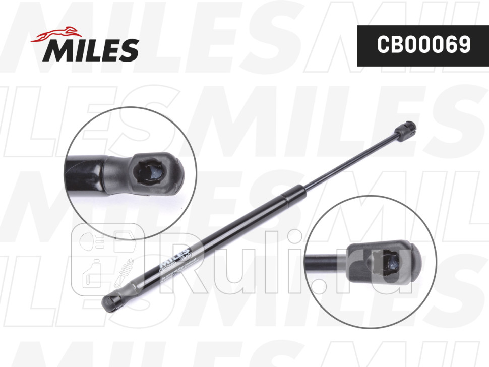 Упор газовый правый HYUNDAIKIA 81161-D4001 CB00069 MILES CB00069 1230₽