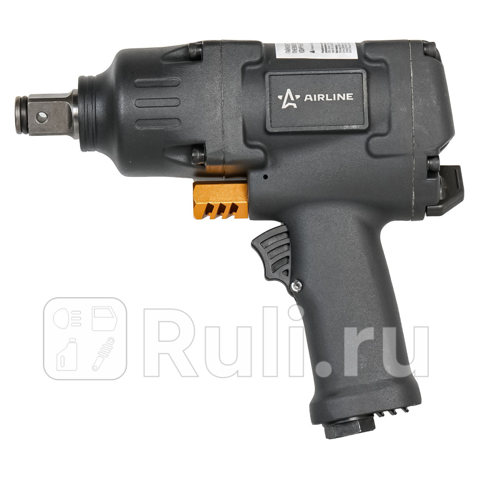 Гайковерт пневматический 34 AIRLINE ударный 1100 Нм AIRLINE AT-IW-04 11330₽