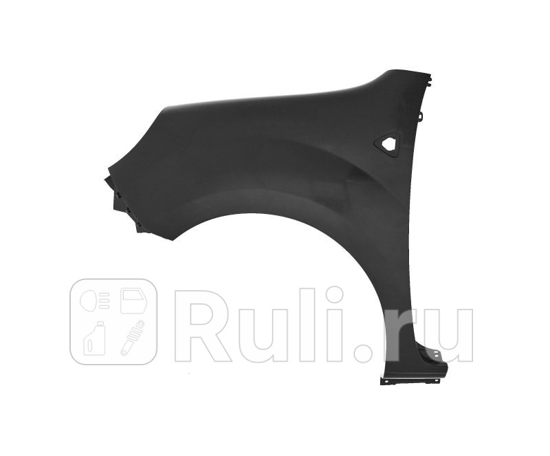 Крыло переднее левое для Renault Kangoo 2 2008-2013 TYG RN01012AL 2360₽