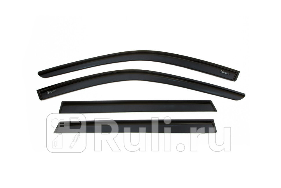Дефлекторы окон 4 шт для Lada Kalina 2013- Vinguru AFV89113 1950₽