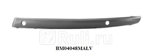 Молдинг переднего бампера левый для BMW E87 2007-2011 TYG BM04048MALV 1150₽