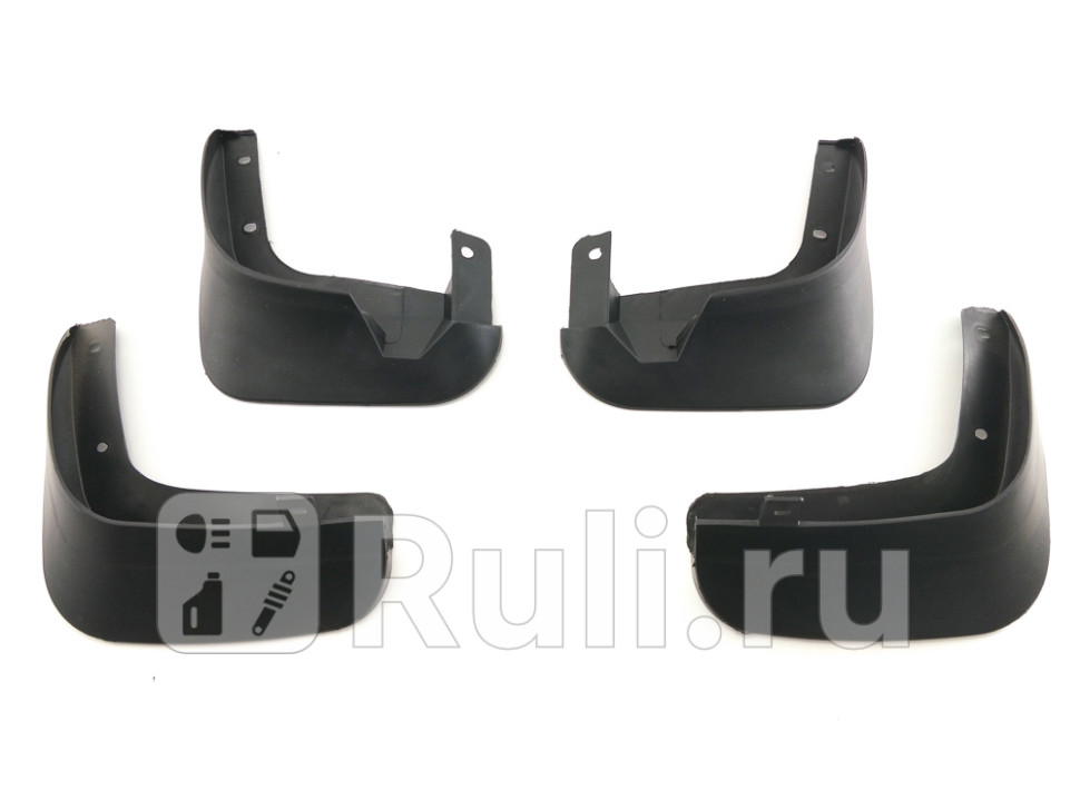 Брызговики комплект для Chevrolet Aveo T250 седан 2006- Forward CVAVE06-310-N 910₽