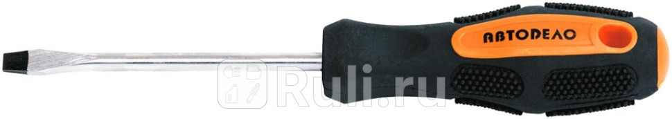 Отвертка шлиц 4х100 мм АвтоДело 14809 30711 АвтоДело 30711 110₽