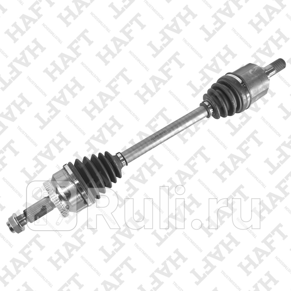 Приводной вал левый HAFT AW0236 10900₽