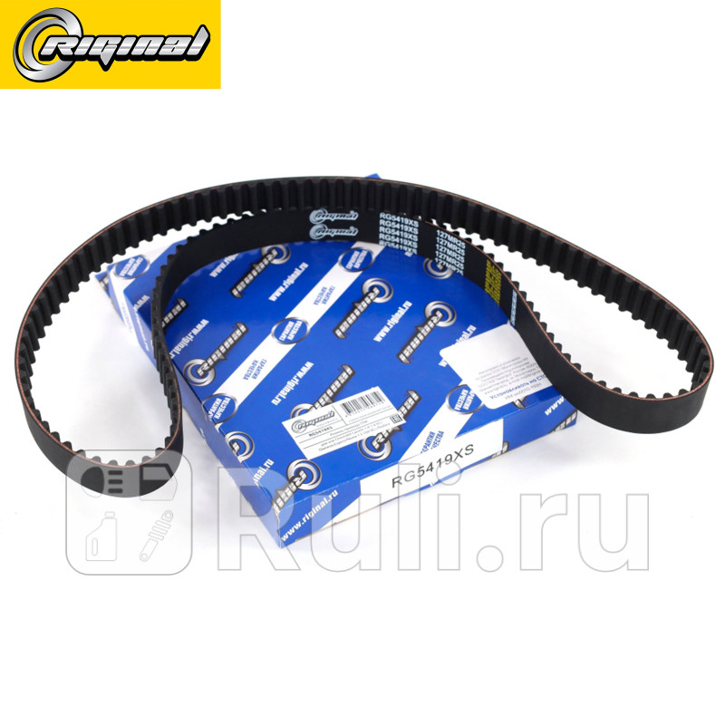 Ремень ГРМ для ам Chevrolet Lacetti 14-16Daewoo EsperoNexia 15 16VNubira 16 16V Riginal RG5419XS 1010₽