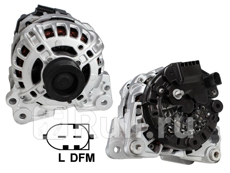 Генератор для 2003-2008 SAT ST-03C903024E 12010₽