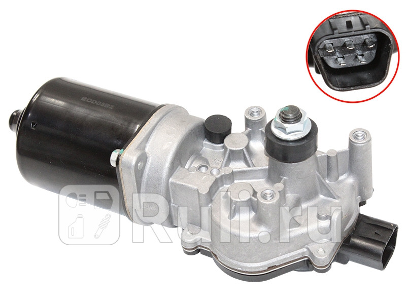 Мотор трапеции стеклоочистителя для Mitsubishi Lancer 10 рестайлинг 2 2015-2017 SAT ST-299-0010 3780₽