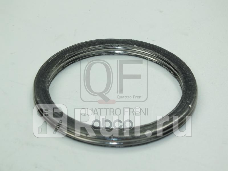 Прокладка выхлопной системы Quattro Freni qf17a00128 420₽