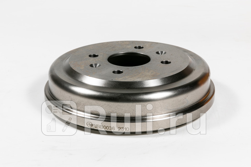 Барабан тормозной Задний 230х57 4 отв JD JBB0036 1410₽