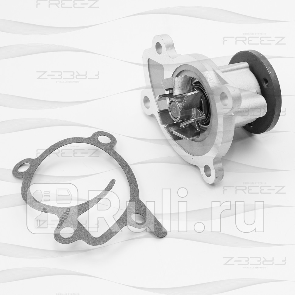 Насос водяной NISSAN Qashqai Tiida 07- FREE-Z KP0229 2140₽