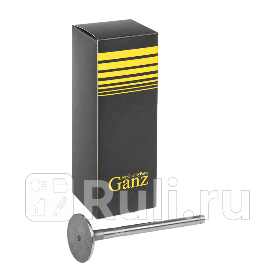 Клапан выпускной GANZ GIE09002 420₽