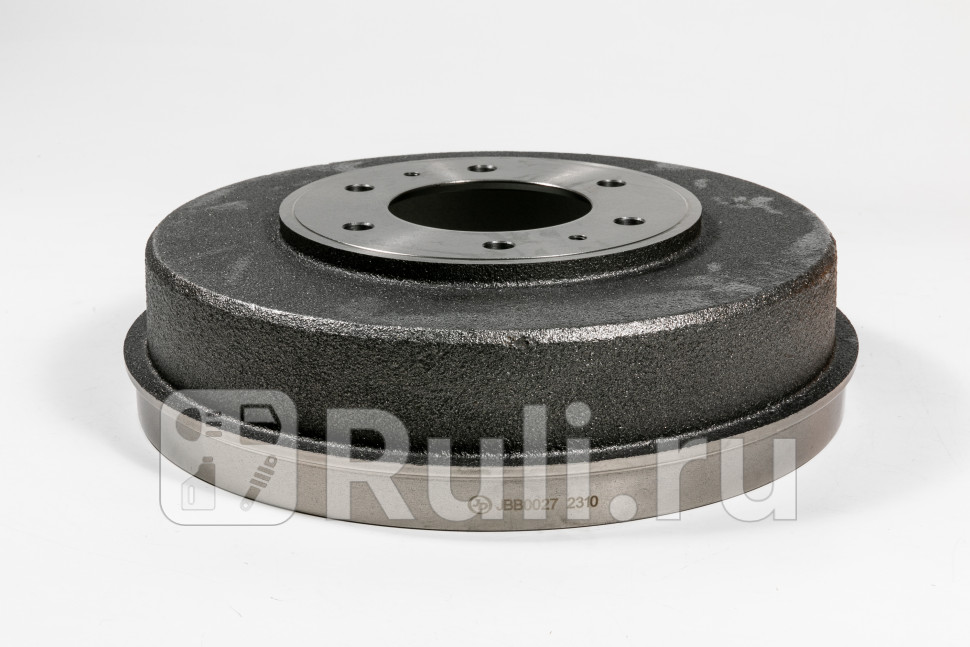 Барабан тормозной Задний 343х905 6 отв JD JBB0027 4250₽