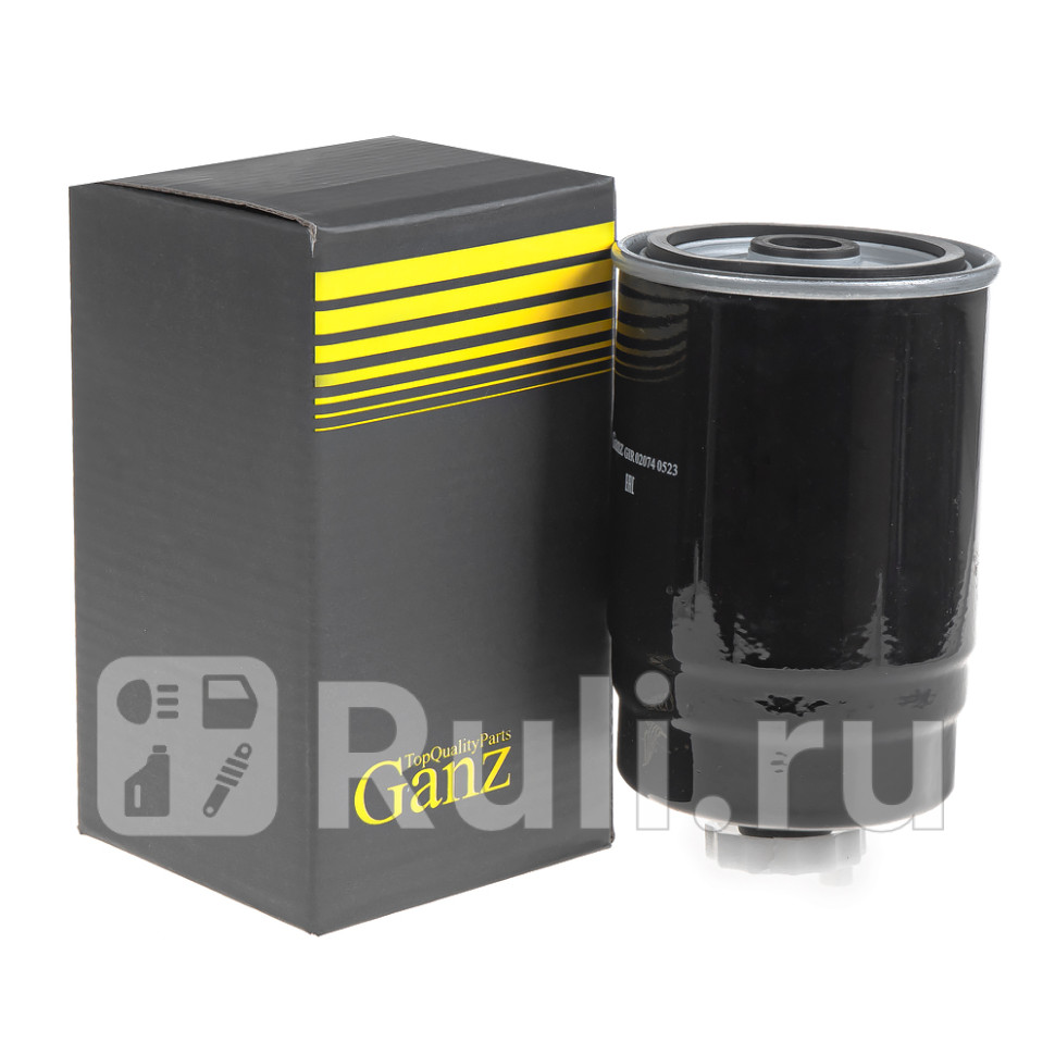 Фильтр топливный GANZ GIR02074 960₽