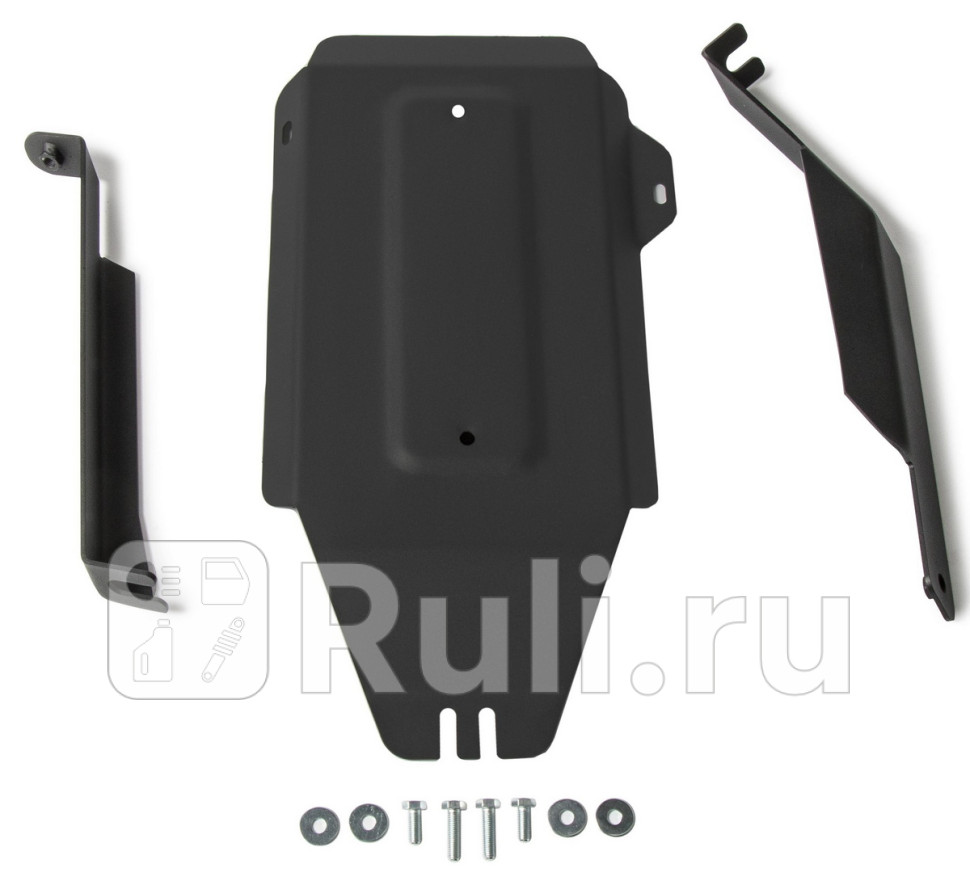 Защита редуктора комплект крепежа для Haval F7x 2019-2020 RIVAL 11194191 3420₽