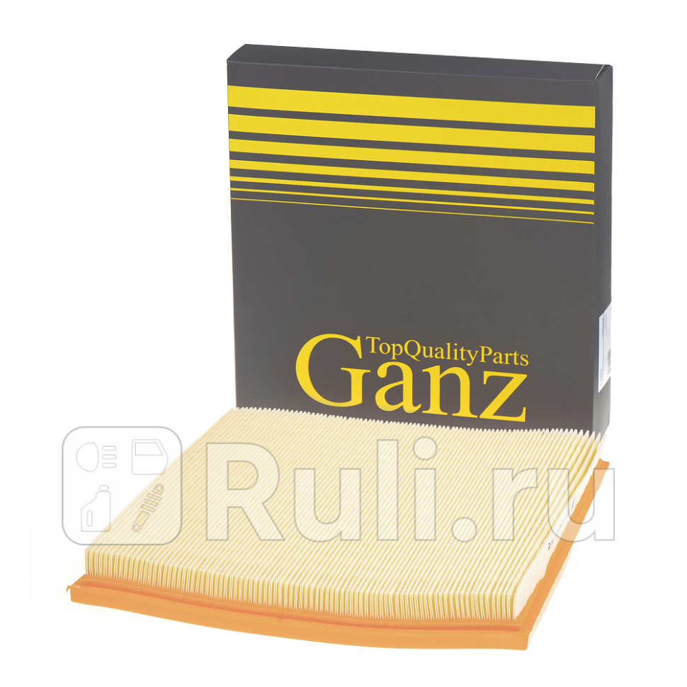 Фильтр воздушный GANZ GIR04276 1230₽