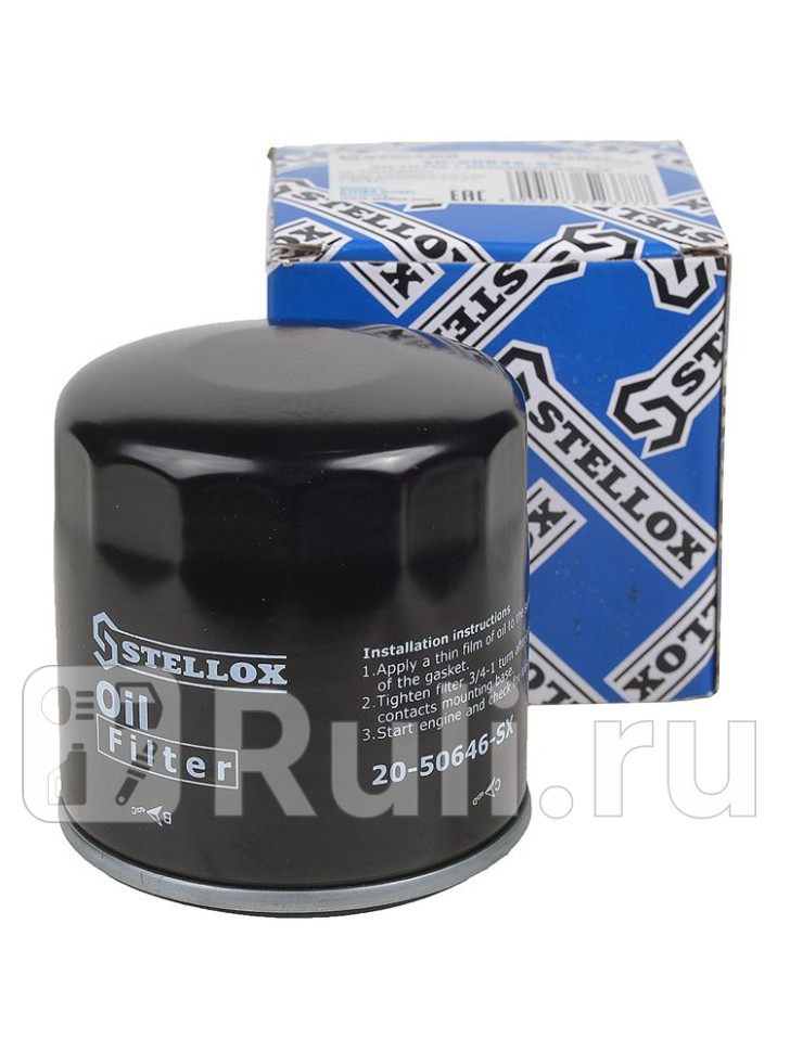 Фильтр масляный для Lexus GS 2004-2011 STELLOX 20-50646-SX 500₽