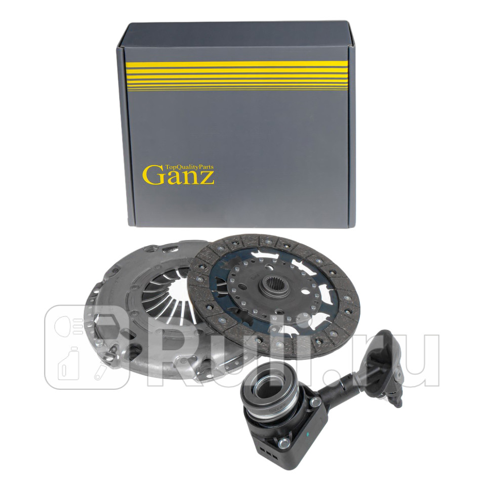 Сцепление в сборе GANZ GIE36067 10630₽