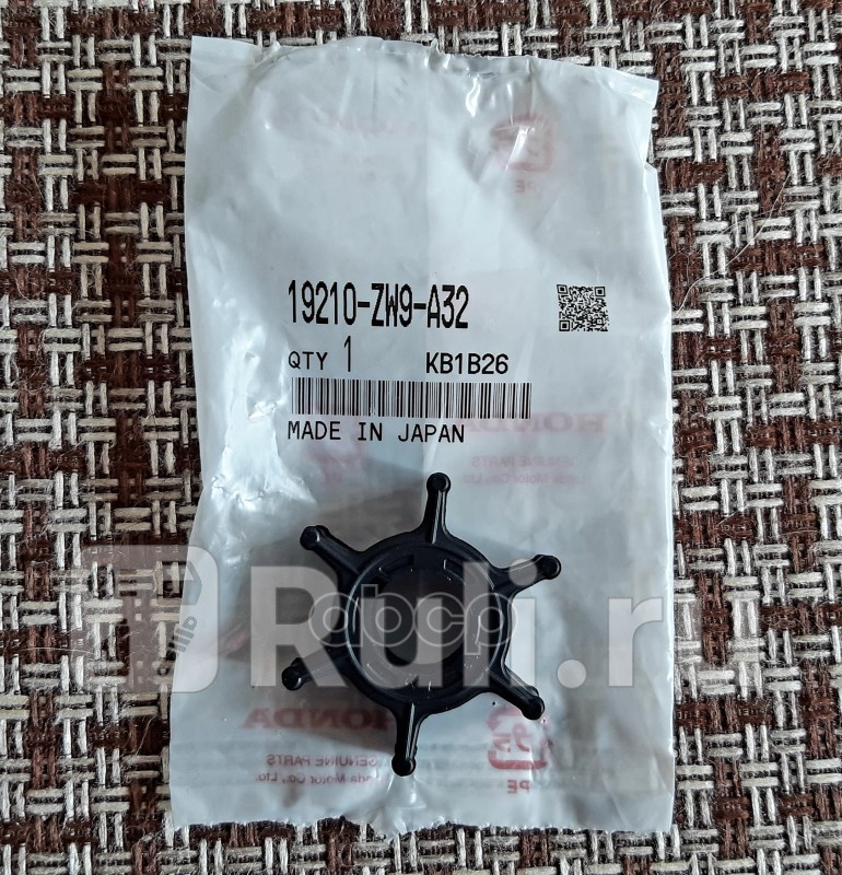 Крыльчатка насоса водяного honda moto HONDA 19210-ZW9-A32 0₽