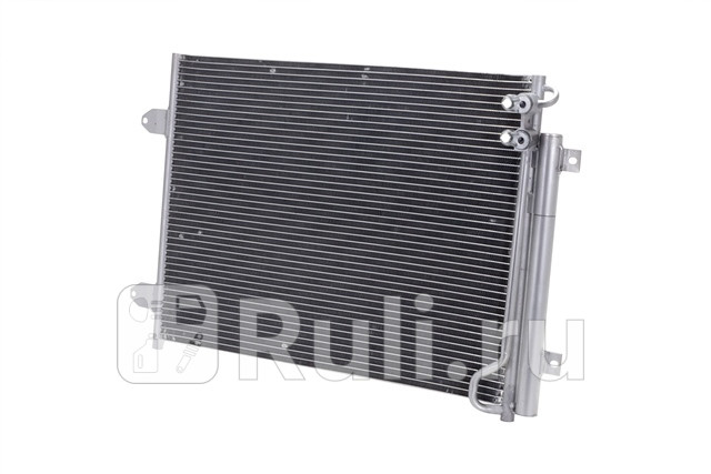 Радиатор кондиционера для Volkswagen Passat B6 2005-2010 NISSENS 94831 10590₽