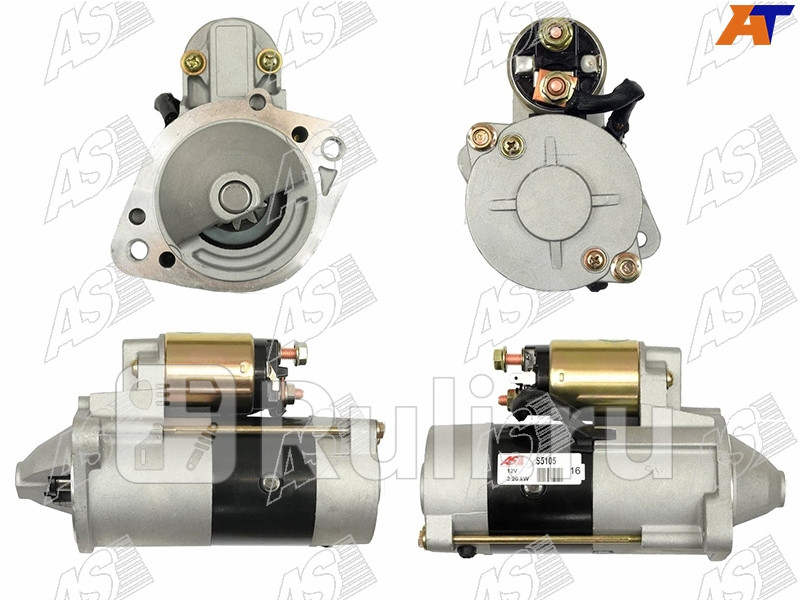 Стартер для Mitsubishi L200 1996-2006 AS-PL S5105 20790₽