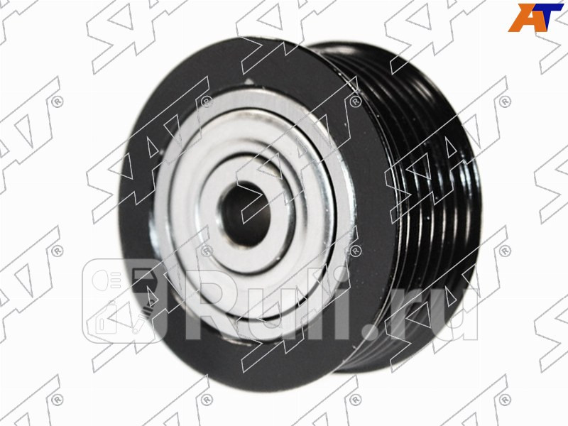 Ролик приводного ремня обводной CITROEN C4 MMC ASX LANCER OUTLANDER PEUGEOT 4008 18 20 10- SAT ST-1341A042 1540₽