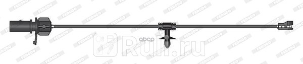 Датчик износа тормколодок задн 390mm FERODO FWI452 0₽