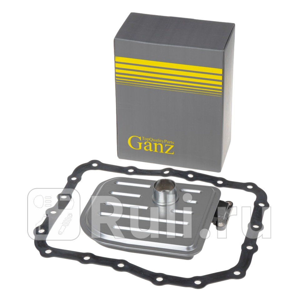 Фильтр АКПП с прокладкой GANZ GIH02111 1230₽