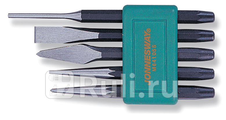 Набор ударно-режущего инструмента 5 предметов JONNESWAY M64105S 1830₽