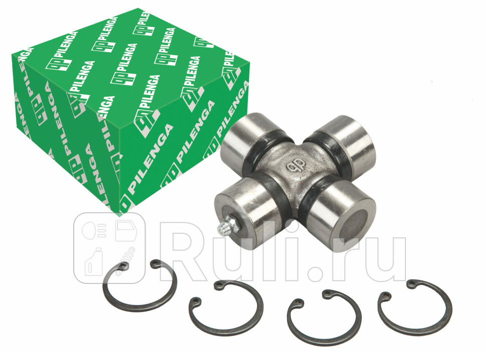 Крестовина карданного вала ВАЗ Pilenga PJ-P2101 440₽