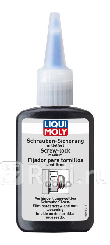 Герметик резьбовой средней фиксации LIQUI MOLY 3802 2770₽