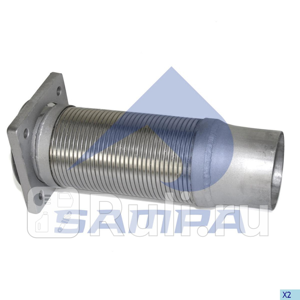 Гофра глушителя Sampa 060233 2620₽