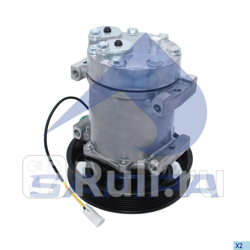 компрессор кондиционера Volvo FHFM910121316 Sampa 035368 18480₽