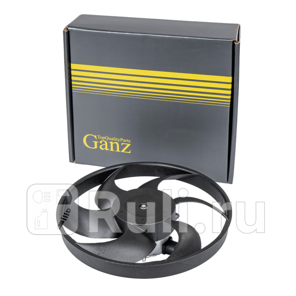 Электровентилятор охлаждения радиатора GANZ GRF01001 4220₽