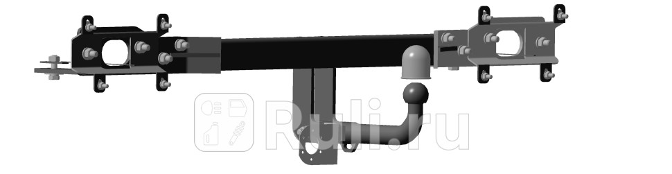 Фаркоп для Geely Atlas 2017- Oris 9014-A 17160₽