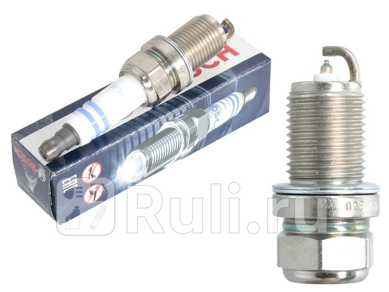 Свеча зажигания 1 шт для Chevrolet Aveo T300 2011-2015 BOSCH 0 242 240 707 940₽