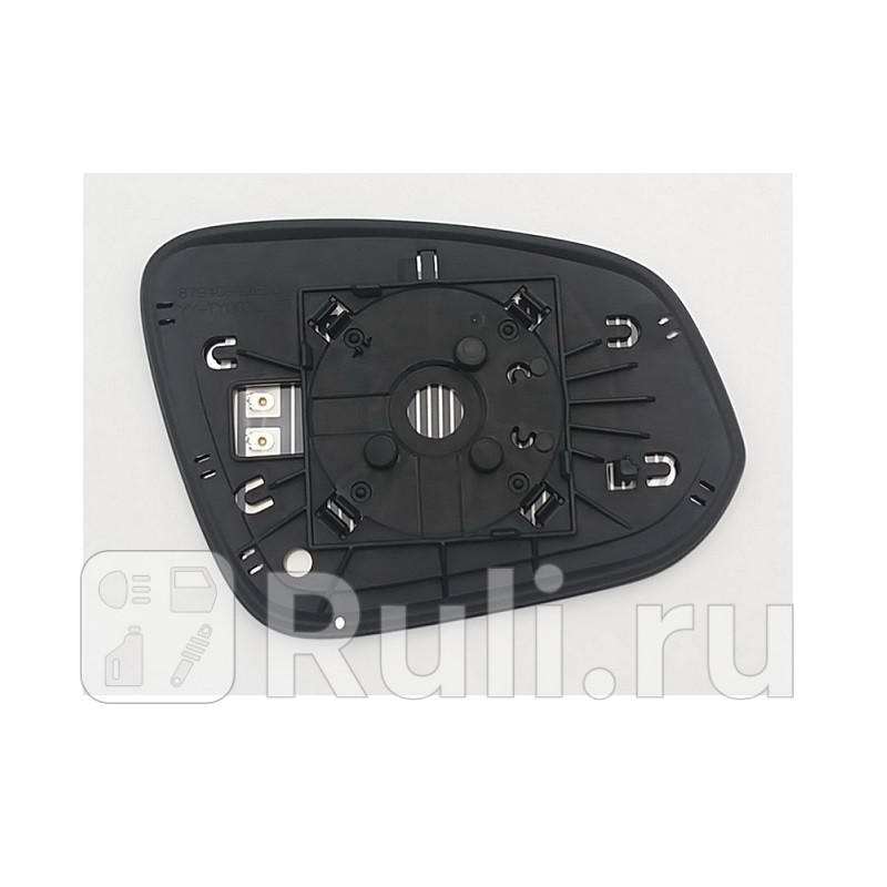 Зеркальный элемент лев, подогр, сфер CONVEX RAV4 18-  GOOD GO TY387581