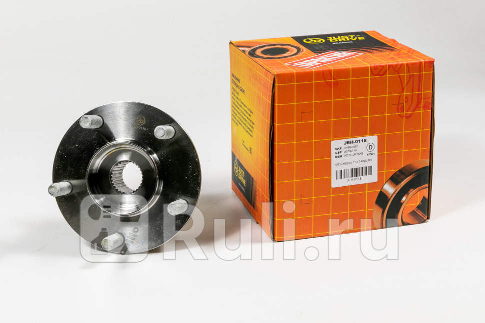 Ступица задняя JD JEH0118 5000₽