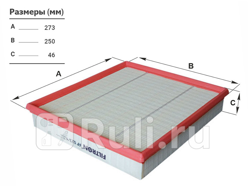 Фильтр воздушный для Ford Transit 6 2006-2013 FILTRON AP 0234 1060₽