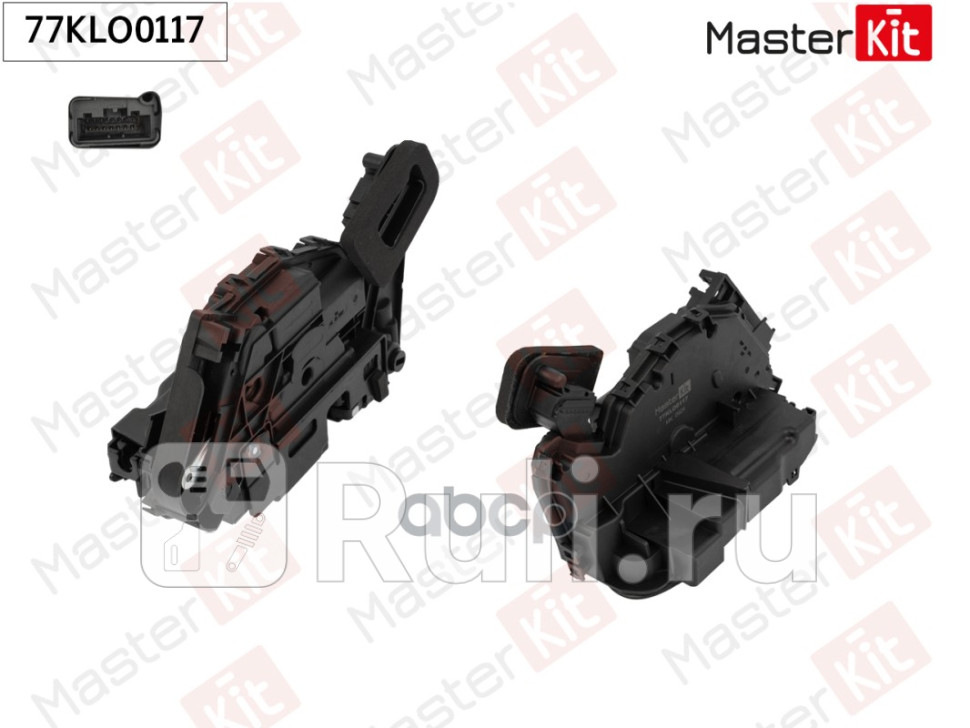 Замок двери MASTERKIT 77KLO0117 6290₽