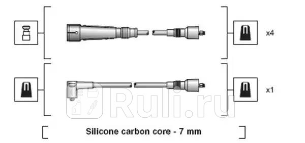 Провода высоковольтные MAGNETI MARELLI 941318111111 0₽