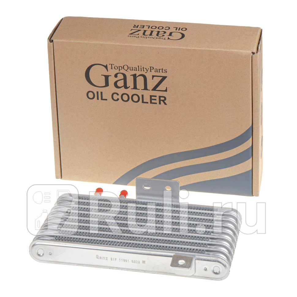 Радиатор масляный GANZ GIF11001 10530₽