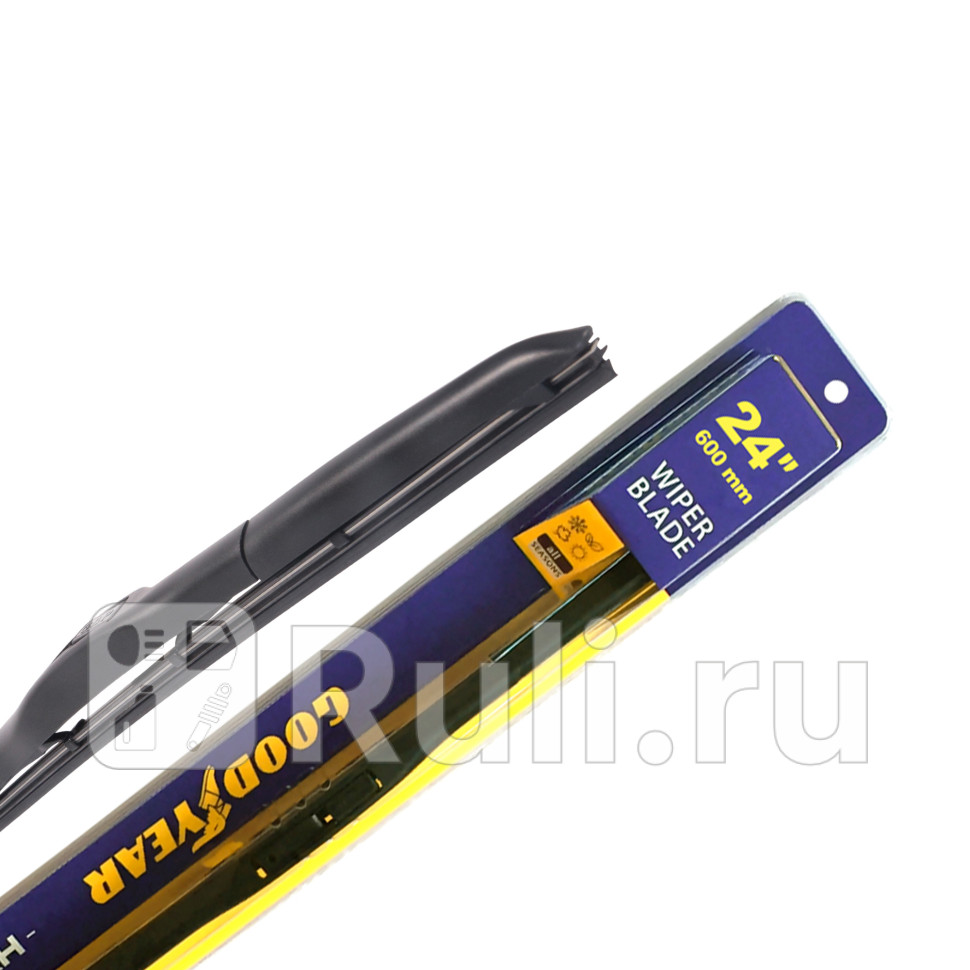 Щетка стеклоочистителя гибридная GoodYear 24600 мм Hybrid GoodYear GY000524 1280₽