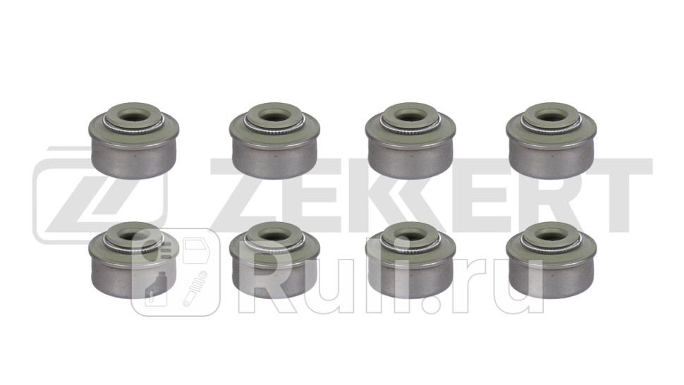 Колпачок маслосъемный Opel Astra F 91- Vectra A 88- Kadett D E 81- Ascona C 81- Zekkert di-4022 70₽