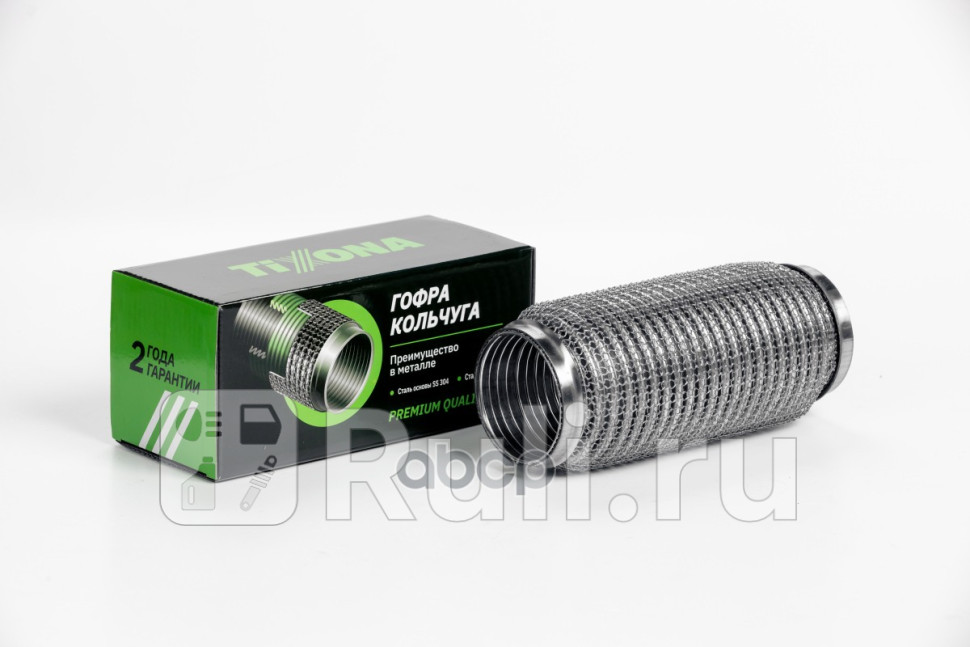 Гофра 64200 AISI 304 wire mesh interlock P64200WM TIXONA P64200WM 3390₽