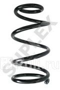 Пружина подвески перед FORD Transit  SUPLEX 10419