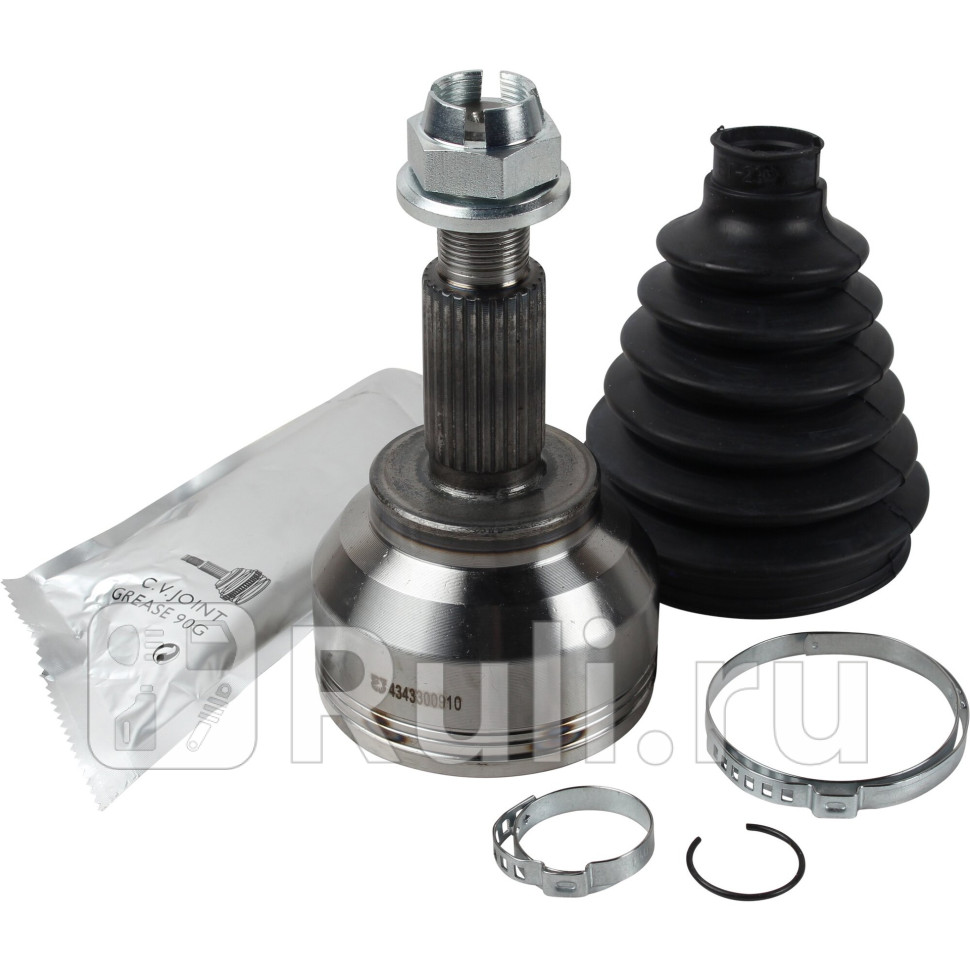 Шарнирный комплект приводной вал JP GROUP 4343300910 1650₽